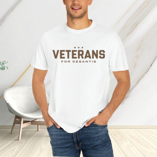 Veterans For Desantis T-Shirts