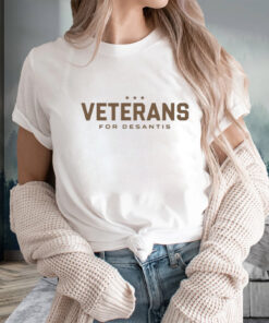 Veterans For Desantis T-Shirtt