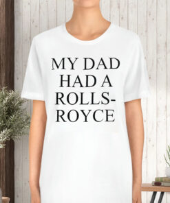 Victoria Beckham My Dad Had A Rolls-Royce T-Shirt