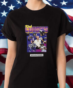 Vikings Kirk Cousins Dreamathon Shirt