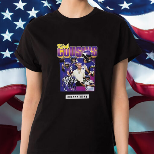 Vikings Kirk Cousins Dreamathon Shirt