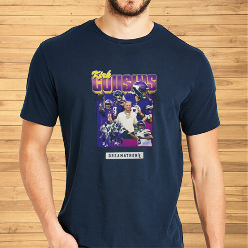 Vikings Kirk Cousins Dreamathon Shirts