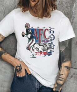 Vintage 1991 Buffalo Bills AFC Champions T-Shirt