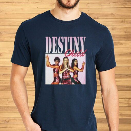 Vintage 90s Destiny Child Shirt