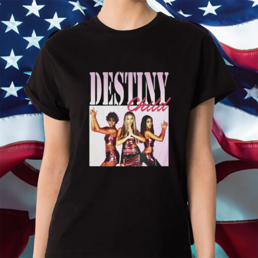 Vintage 90s Destiny Child Shirts