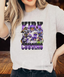 Vintage 90s Graphic Style Kirk Cousins T-Shirt