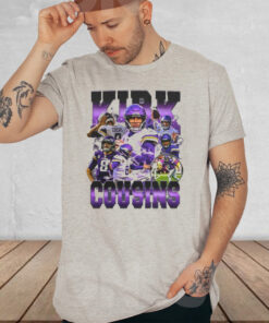 Vintage 90s Graphic Style Kirk Cousins TShirt