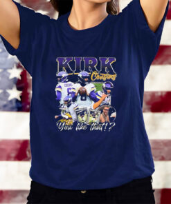 Vintage 90s Graphic Style Kirk Cousins You like That T-Shirts