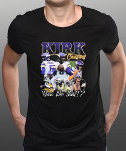 Vintage 90s Graphic Style Kirk Cousins You like That T-Shirtt