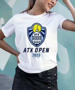 Vintage Atx Open 2023 Tennis Sweat T-Shirts