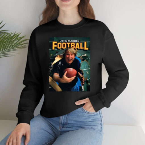 Vintage John Madden Football Retro T-Shirtt