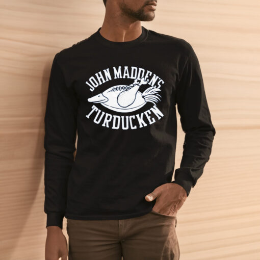 Vintage John Maddens Turducken Best Shirts