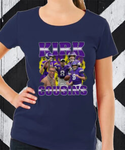 Vintage Kirk Cousins TShirt