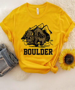 Vintage Sko Boulder Golden Shirts