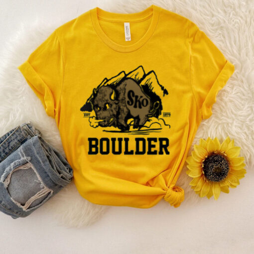 Vintage Sko Boulder Golden Shirts