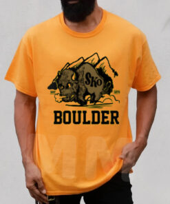 Vintage Sko Boulder Golden T-Shirts