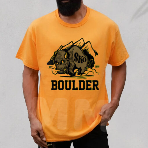 Vintage Sko Boulder Golden T-Shirts