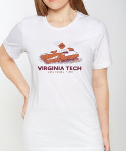 Virginia Tech Cornhole Logo Virginia Tech Southern Tide Shirts