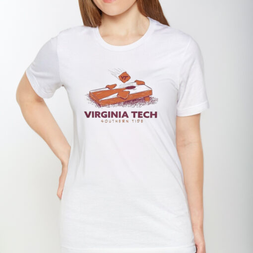 Virginia Tech Cornhole Logo Virginia Tech Southern Tide Shirts