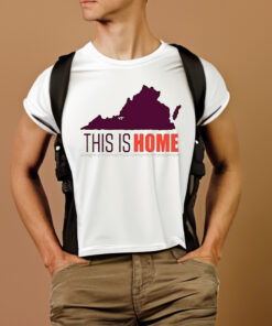 Virginia Tech Football Win This Is Home T-Shirts