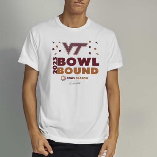 Virginia Tech Hokies Football Bowl Bound 2023 Bowl Season Shirt