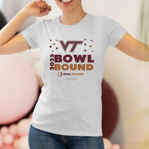 Virginia Tech Hokies Football Bowl Bound 2023 Bowl Season Shirts