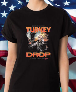 WKRP Turkey Drop Les Nessman Image Shirt