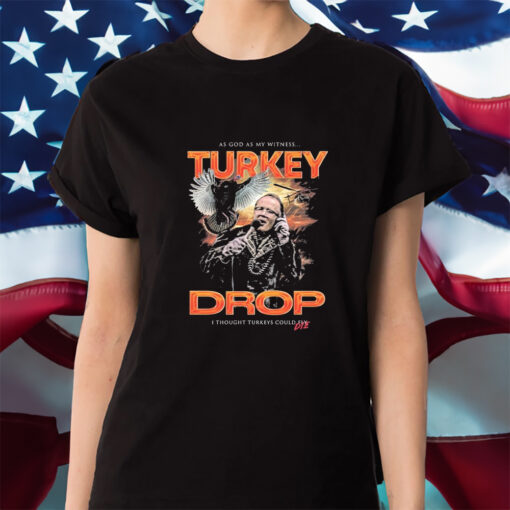 WKRP Turkey Drop Les Nessman Image Shirt