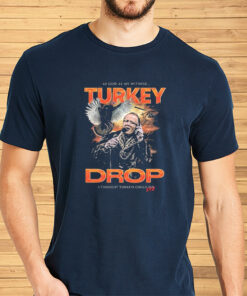 WKRP Turkey Drop Les Nessman Image Shirts