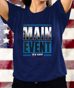 WWE Main Event Jey Uso T-Shirts