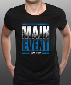 WWE Main Event Jey Uso T-Shirtt