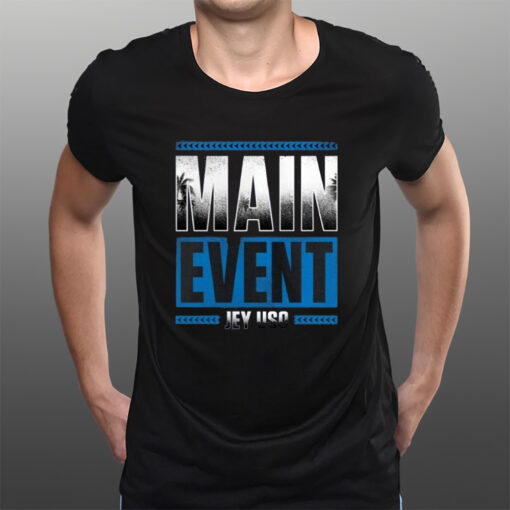 WWE Main Event Jey Uso T-Shirtt