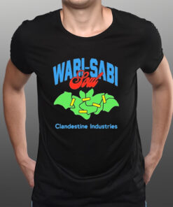 Wabi-Sabi Clandestine Industries T-Shirtt