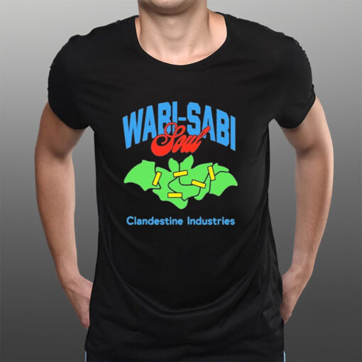 Wabi-Sabi Clandestine Industries T-Shirtt