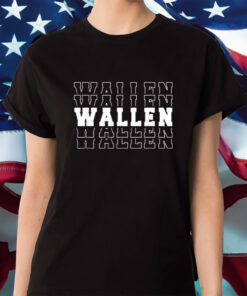 Wallen Family Member Last Name Wallen Shirt