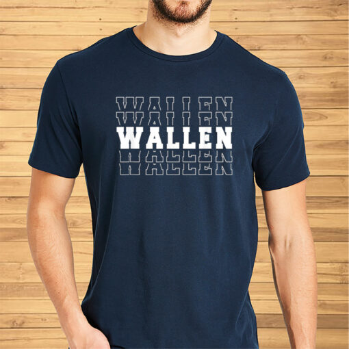 Wallen Family Member Last Name Wallen Shirts