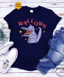 Wallows Cat Fiddle T-Shirt