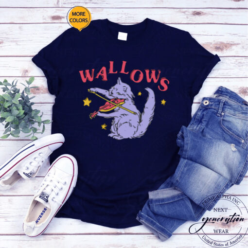 Wallows Cat Fiddle T-Shirt