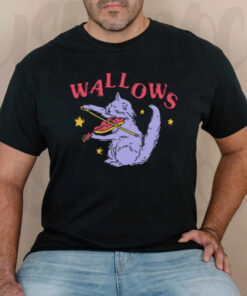 Wallows Cat Fiddle TShirt