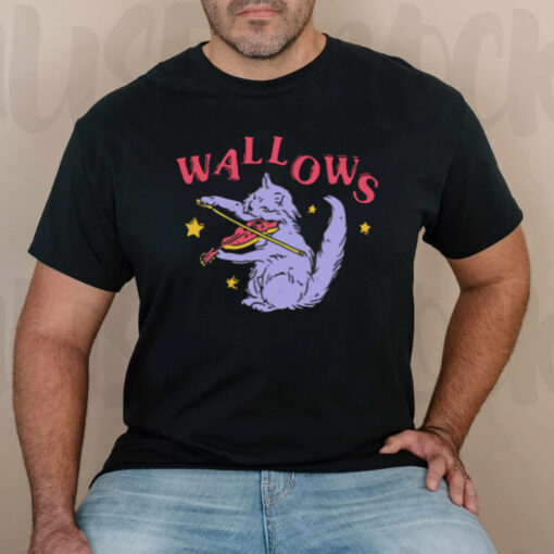 Wallows Cat Fiddle TShirt