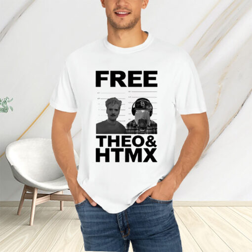 Warren Buffering Free Theo& Htmx T-Shirtt