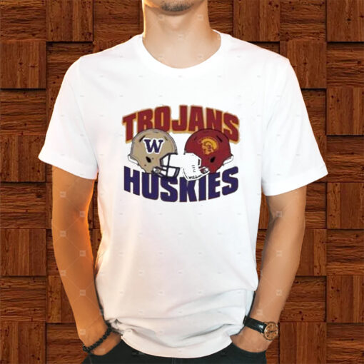 Washington Huskies Vs Southern Cal Trojans Vs Gameday Football November 4, 2023 Shirts