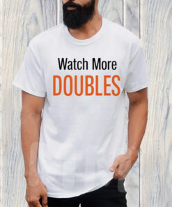 Watch Movie Doubles T-Shirt