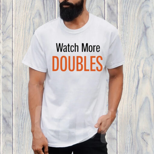 Watch Movie Doubles T-Shirt