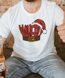 Waverly Christmas Santa T-Shirt