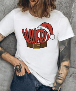 Waverly Christmas Santa T-Shirts