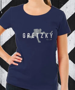 Wayne Gretzky Silhouette La TShirt