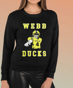 Webb Ducks Spencer Webb Oregon Ducks T-Shirt