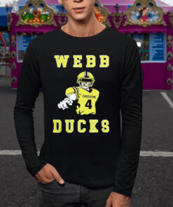 Webb Ducks Spencer Webb Oregon Ducks TShirt