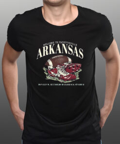 Welcome To Fayetteville Arkansas Trusty Dance Shoes T-Shirtt